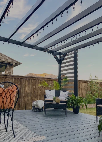 Fortress Pergolas