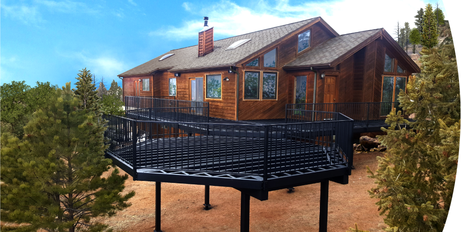composite privacy fence