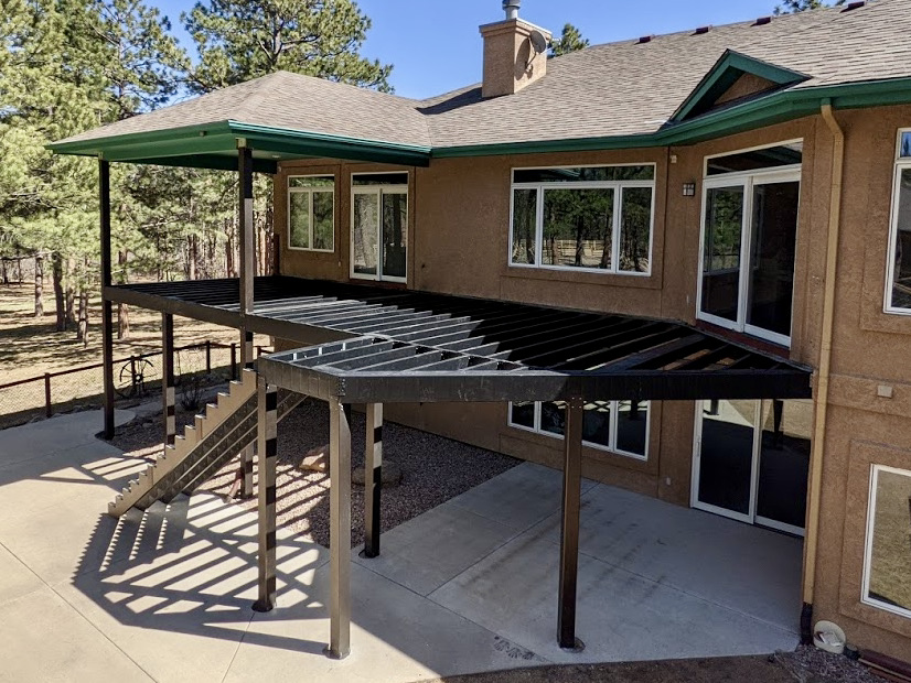 Enduring Steel Deck Framing Stands Strong in the Southern Rockies Case Study