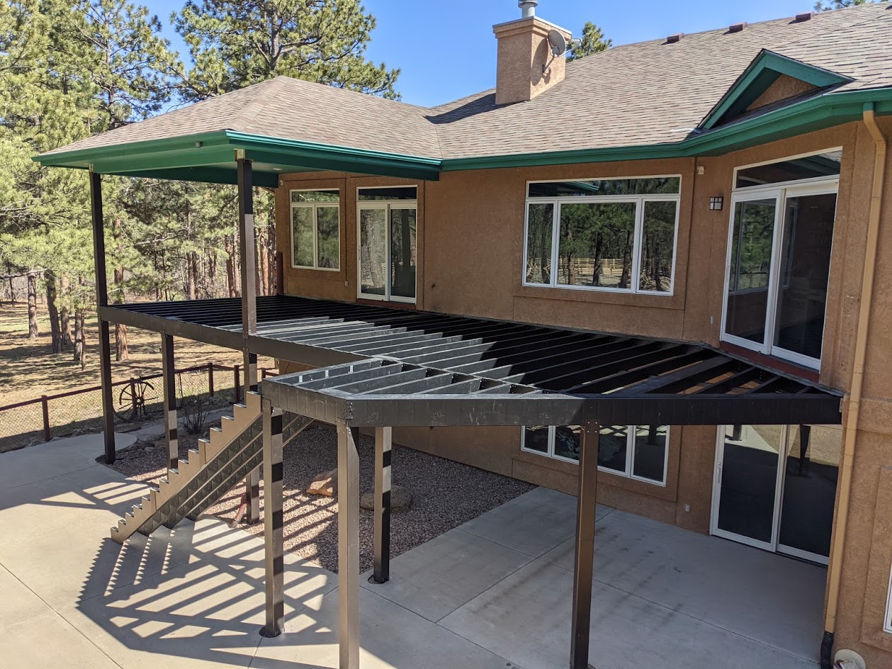 Enduring Steel Deck Framing Stands Strong in the Southern Rockies Case Study