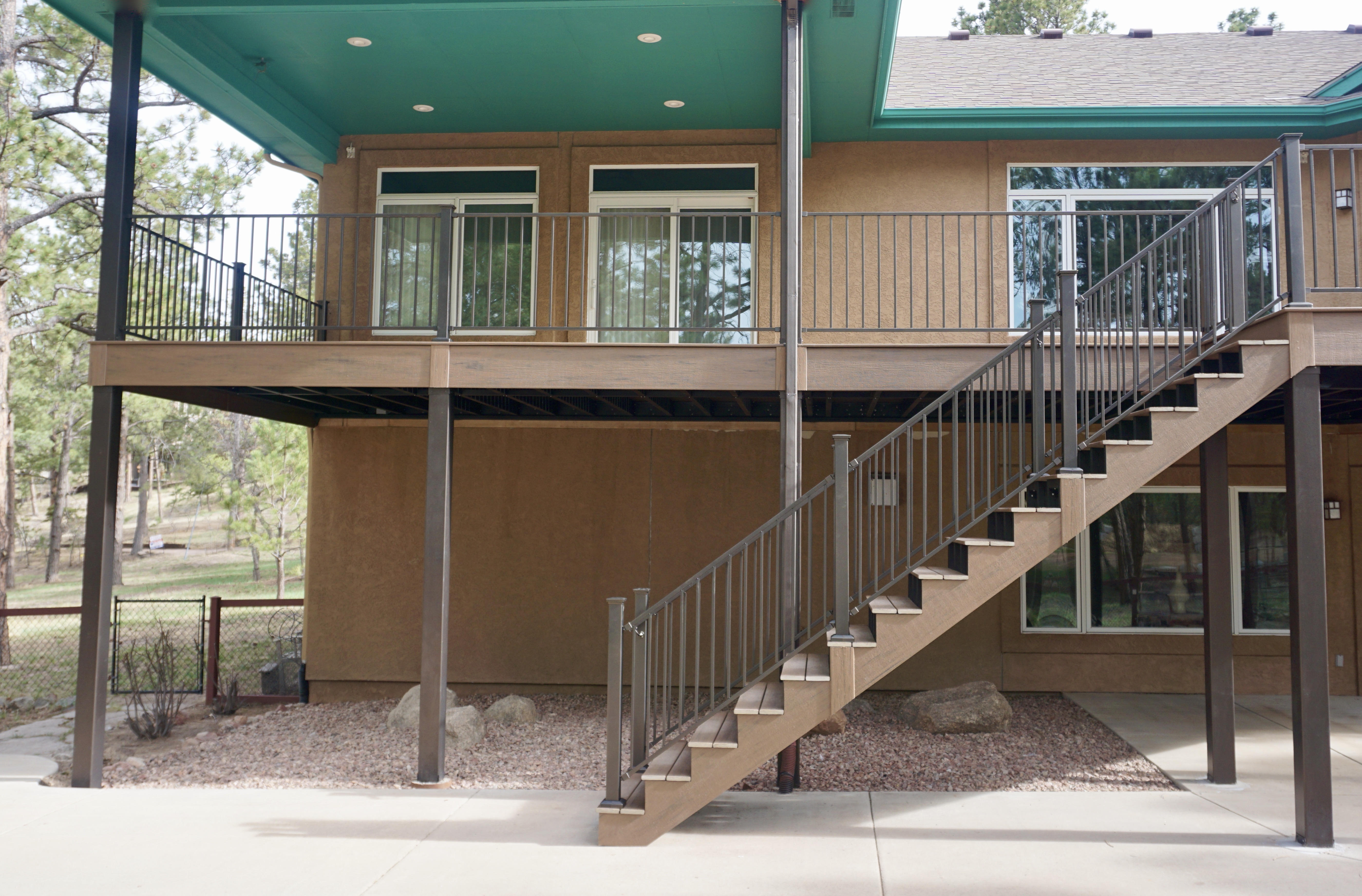 Enduring Steel Deck Framing Stands Strong in the Southern Rockies Case Study