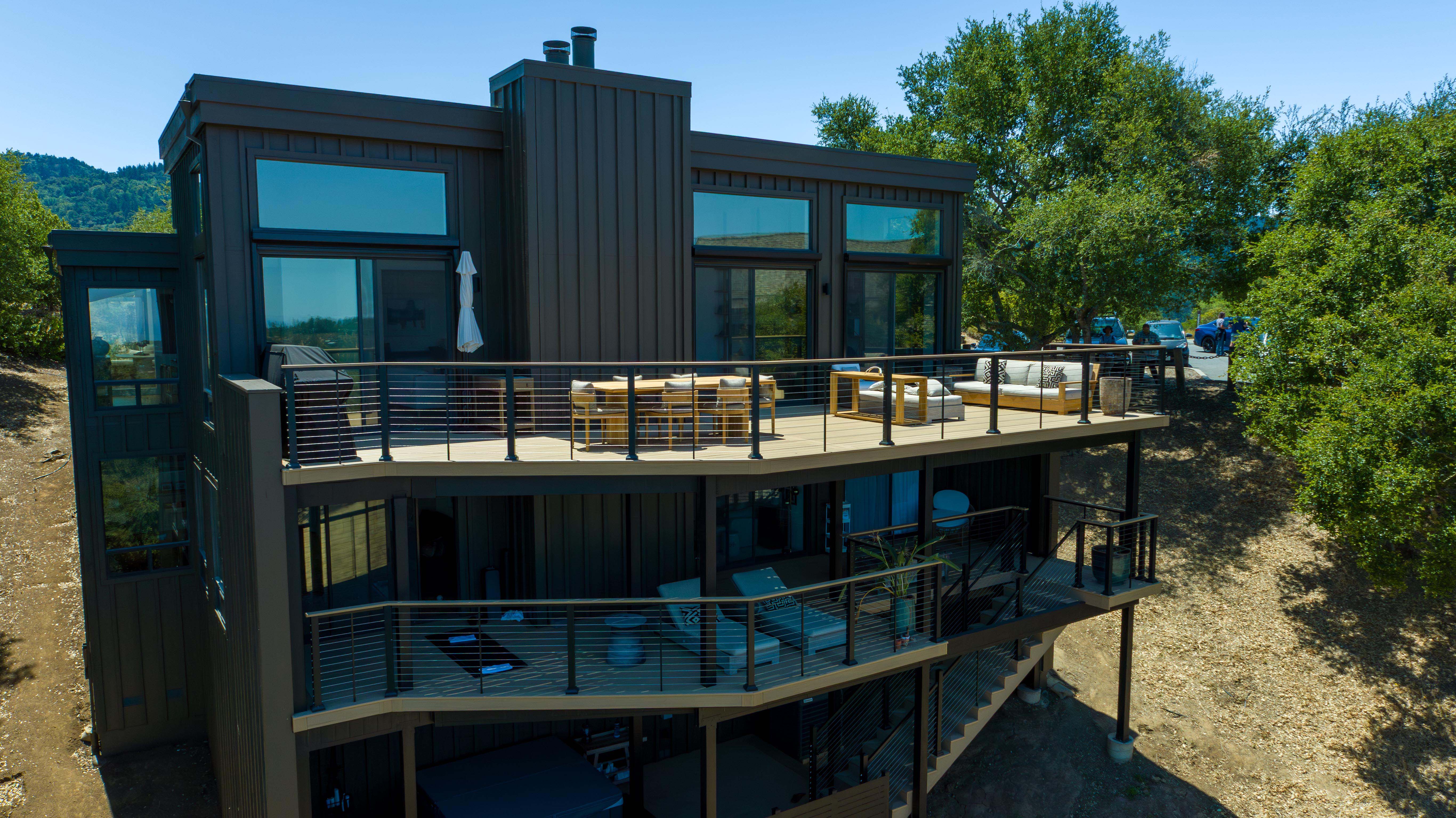 Steel Deck Framing: Joe Frith Case Study | Fortress Case Study