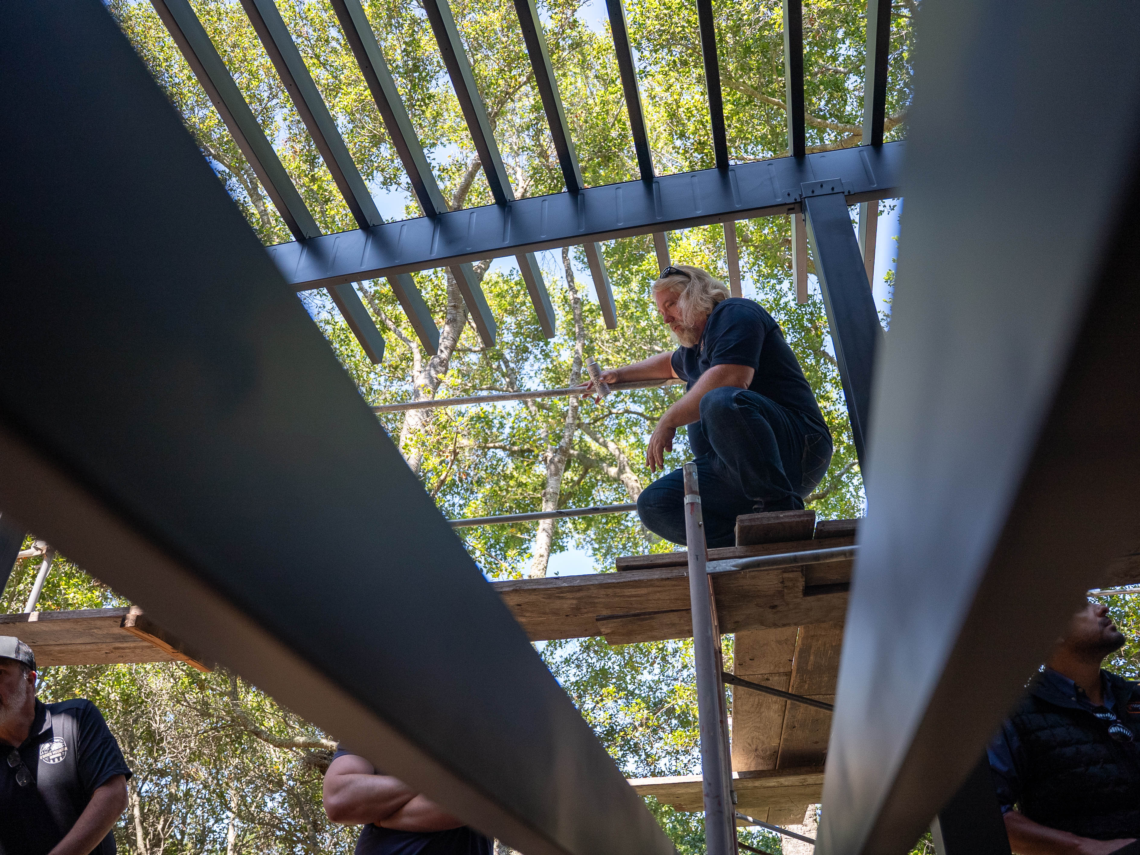 Steel Deck Framing: Joe Frith Case Study | Fortress Case Study