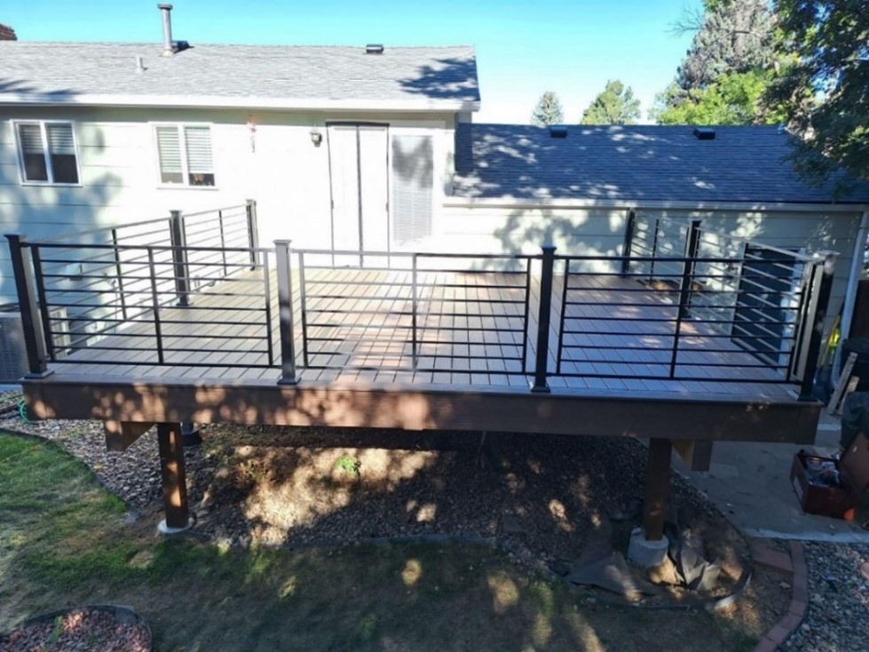 Wood vs. Steel Deck Framing: A Side-by-Side Comparison Case Study