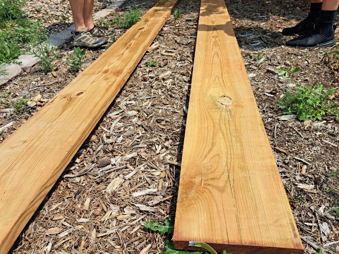 Wood vs. Steel Deck Framing: A Side-by-Side Comparison Case Study