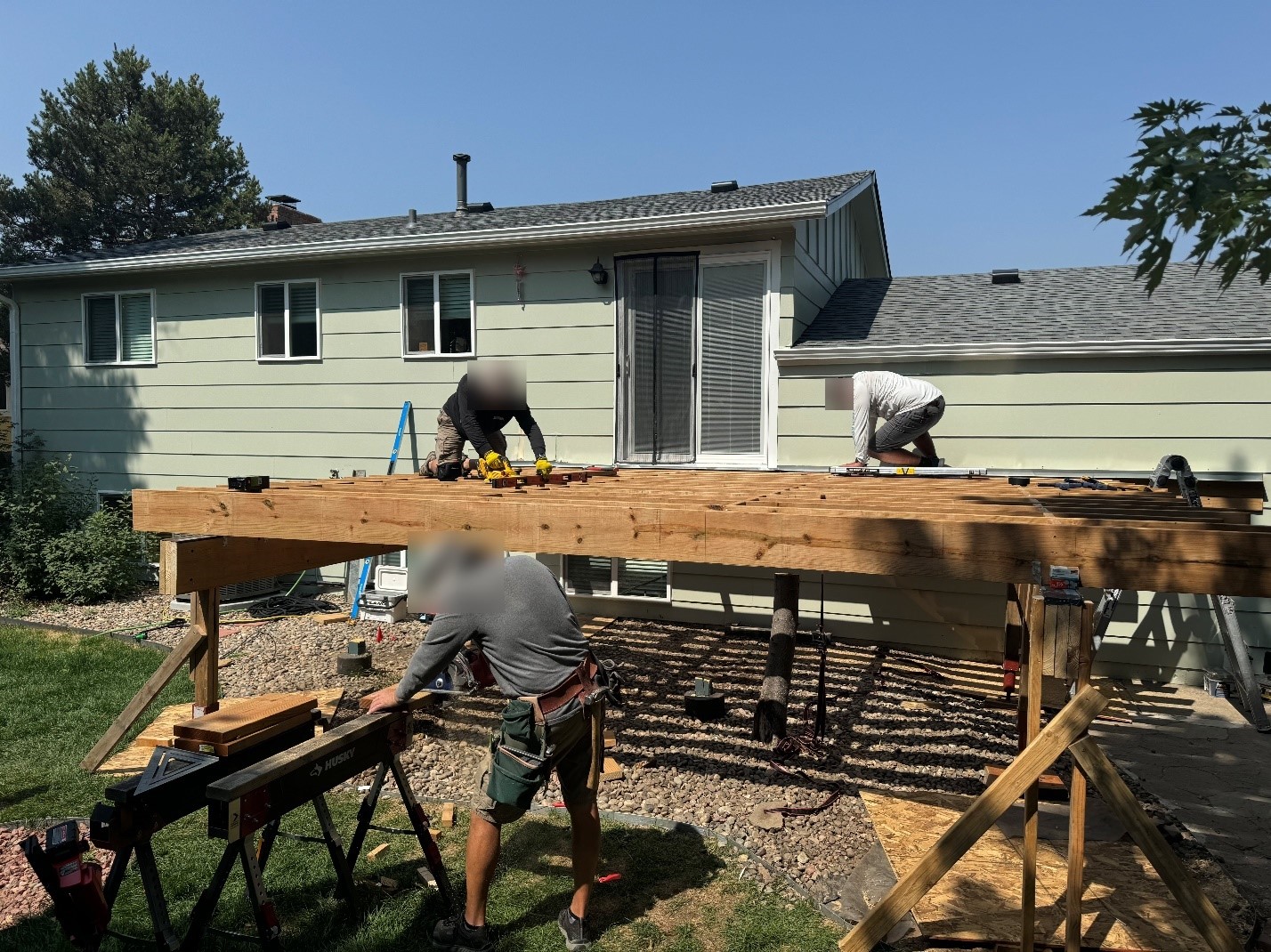 Wood vs. Steel Deck Framing: A Side-by-Side Comparison Case Study