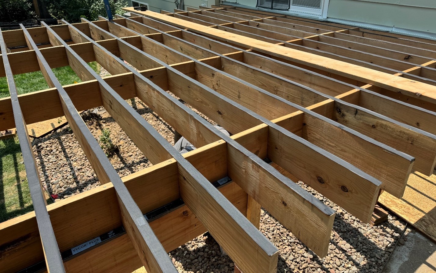 Wood vs. Steel Deck Framing: A Side-by-Side Comparison Case Study