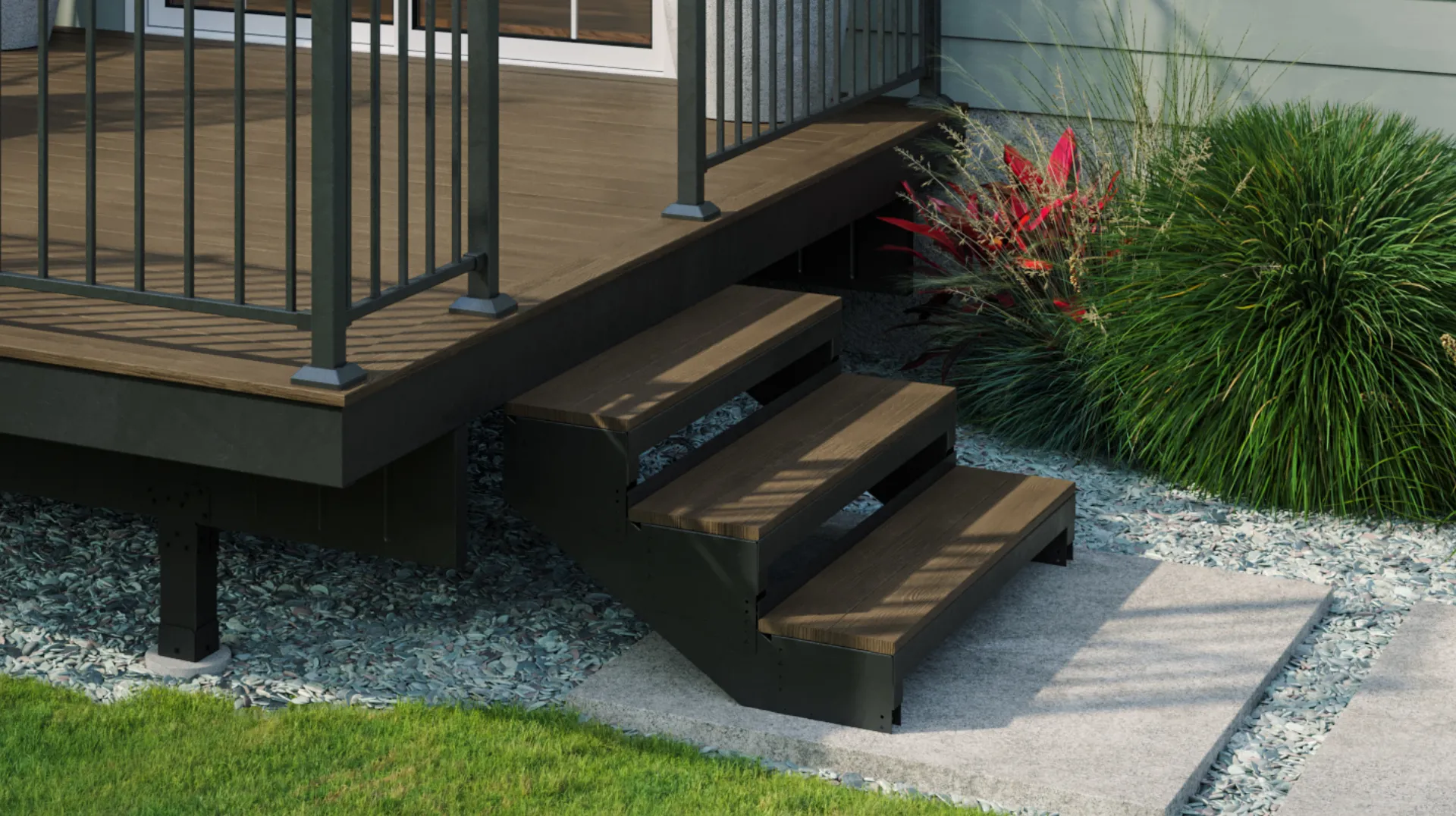 Deck Kits Key Features