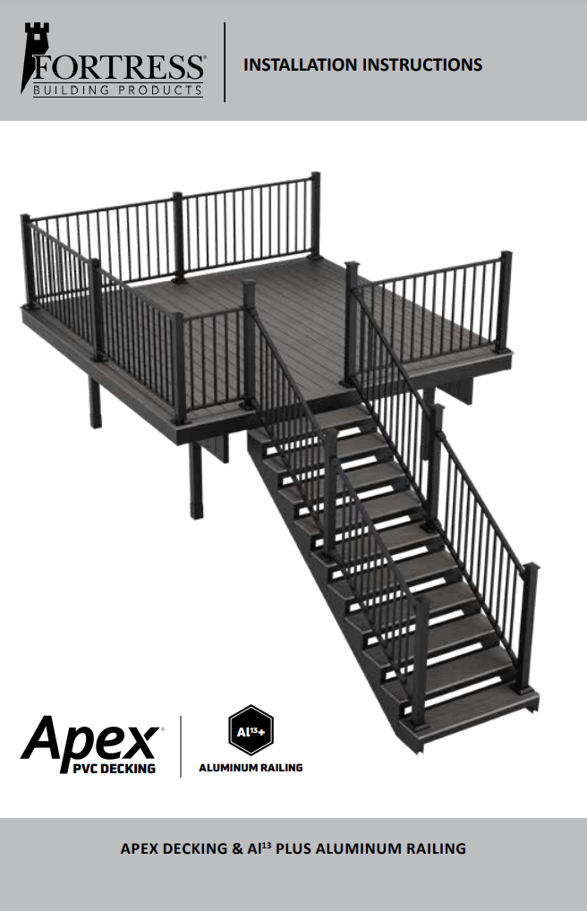 Al13 Plus Railing