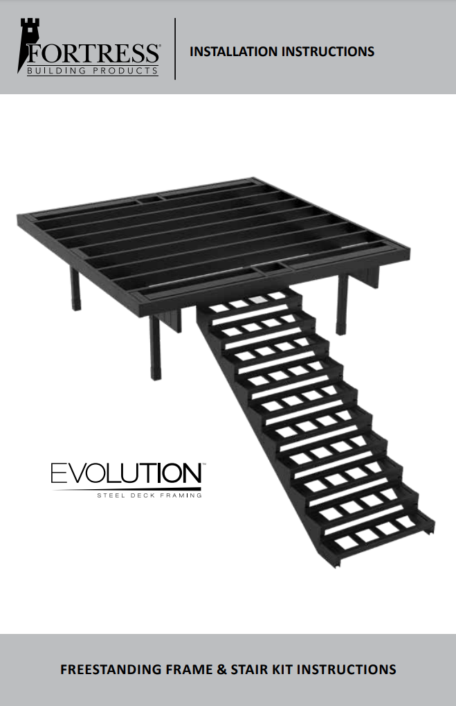 Freestanding Frame