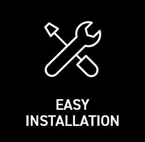 Easy installation