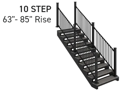 10 step staircase