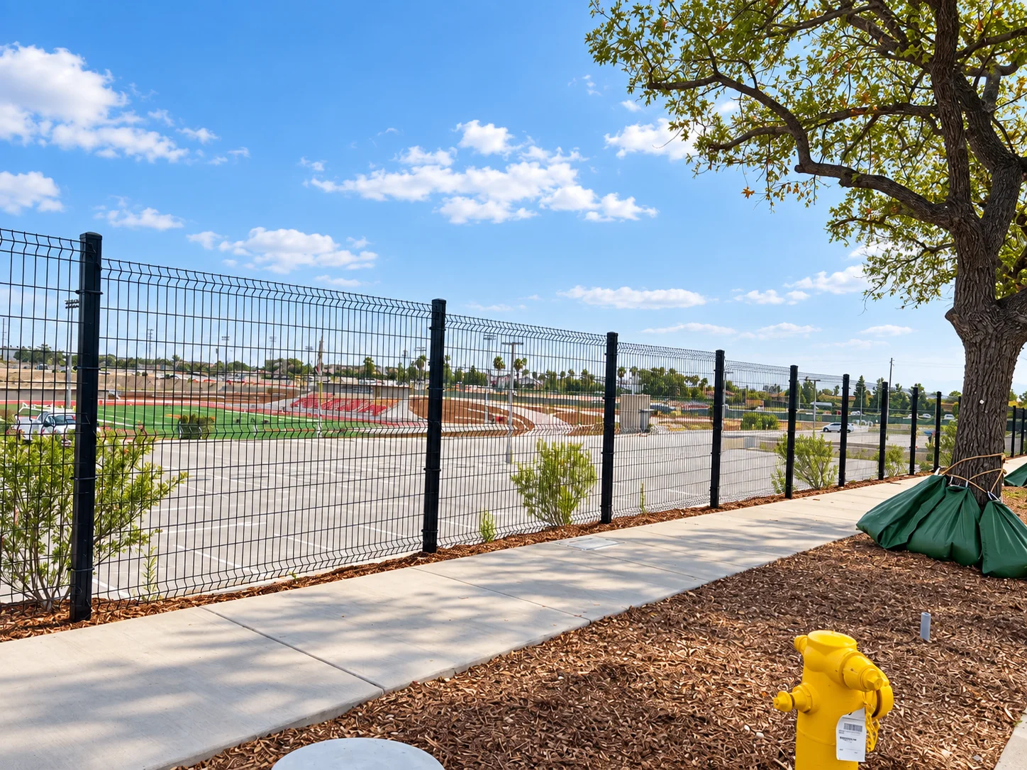 Ajax Fencing Key Features