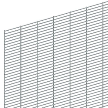 Ajax 358 welded wire panel with tight anti-climb mesh