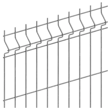 Ajax 3D welded wire panel with V-beam folds