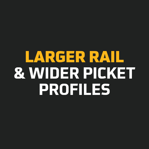 Superior Rackability