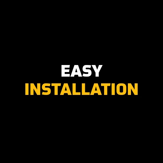 Fácil instalación