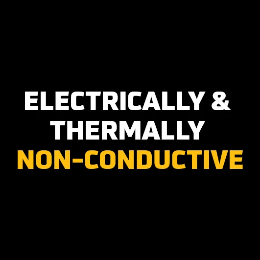 Electrically and Thermally Non-Conductive