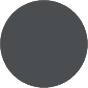 Dark gray finish