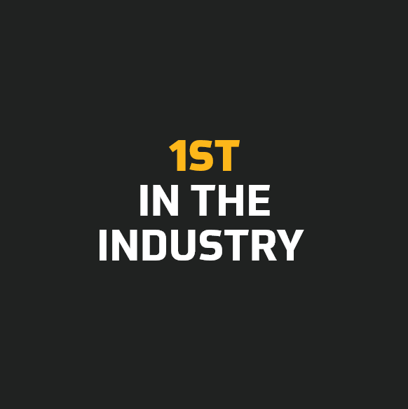 First In The Industry