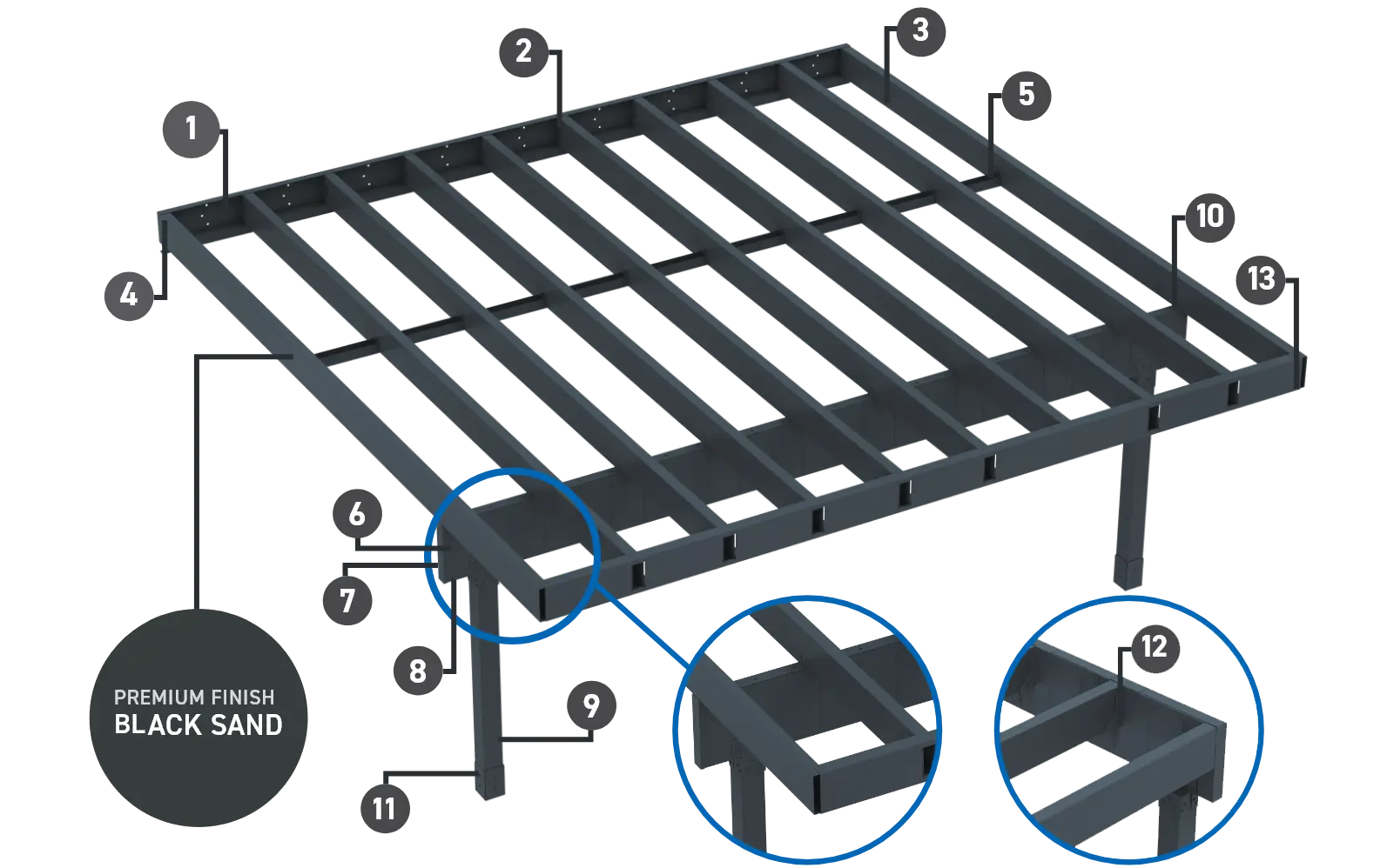 Steel Framing Features