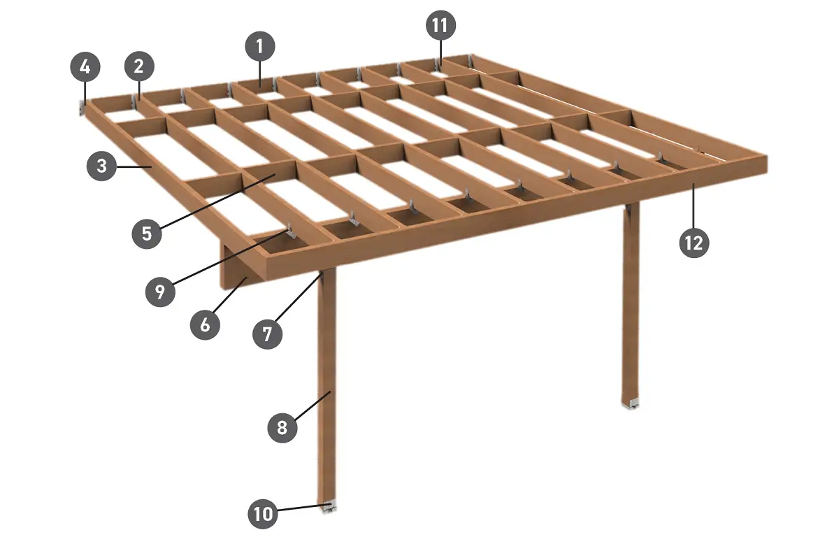 Wood Framing Features