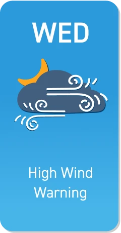 High Wind Warning