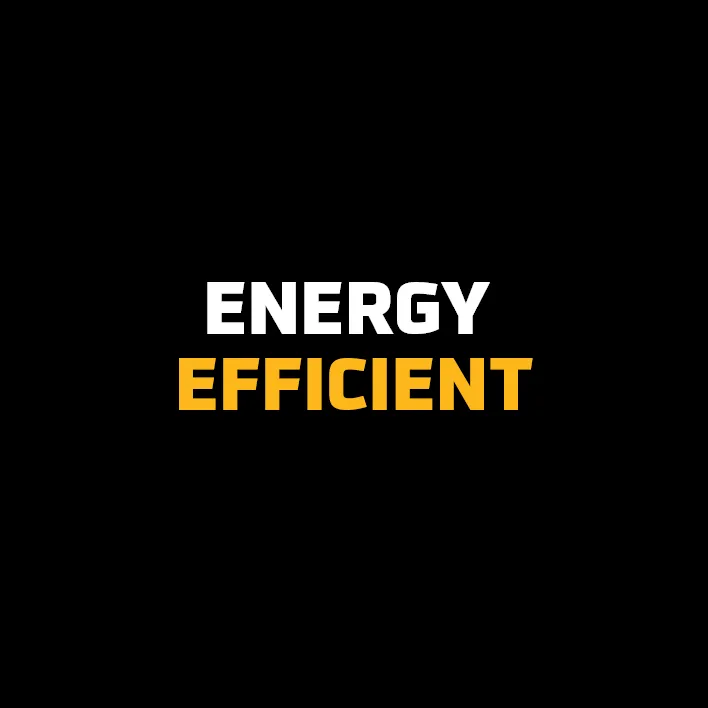 Energy efficient