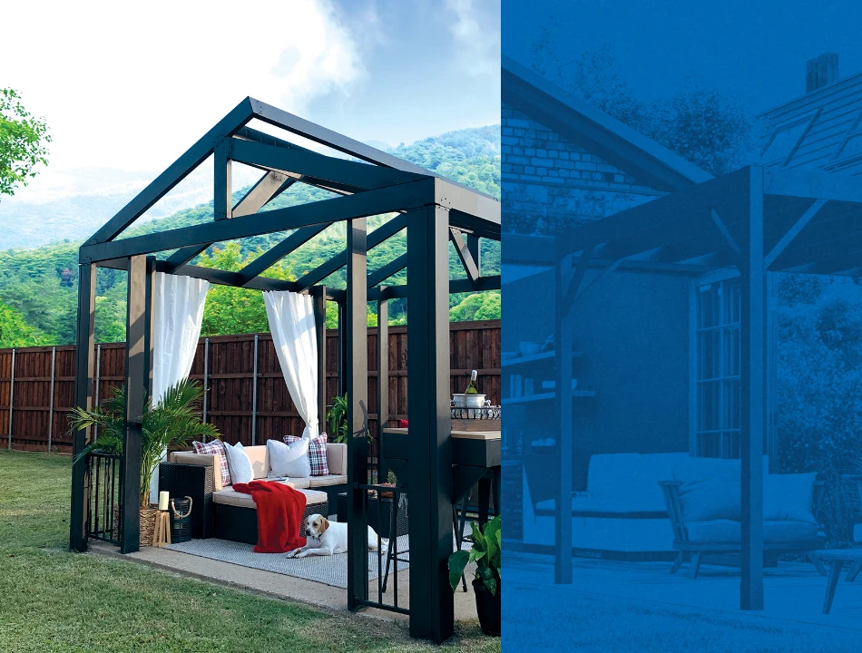 Pergolas