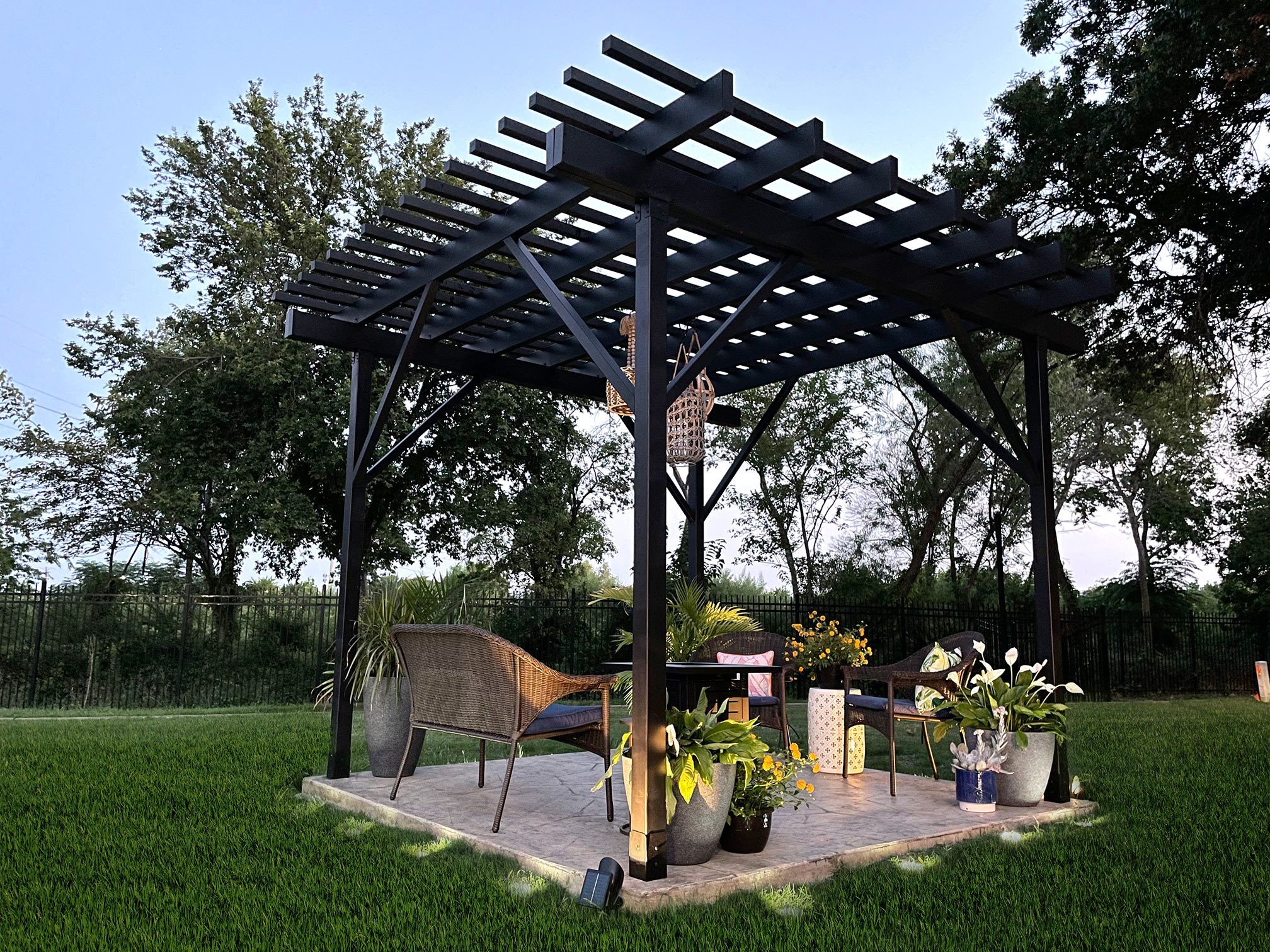Evolution Pergolas Key Features