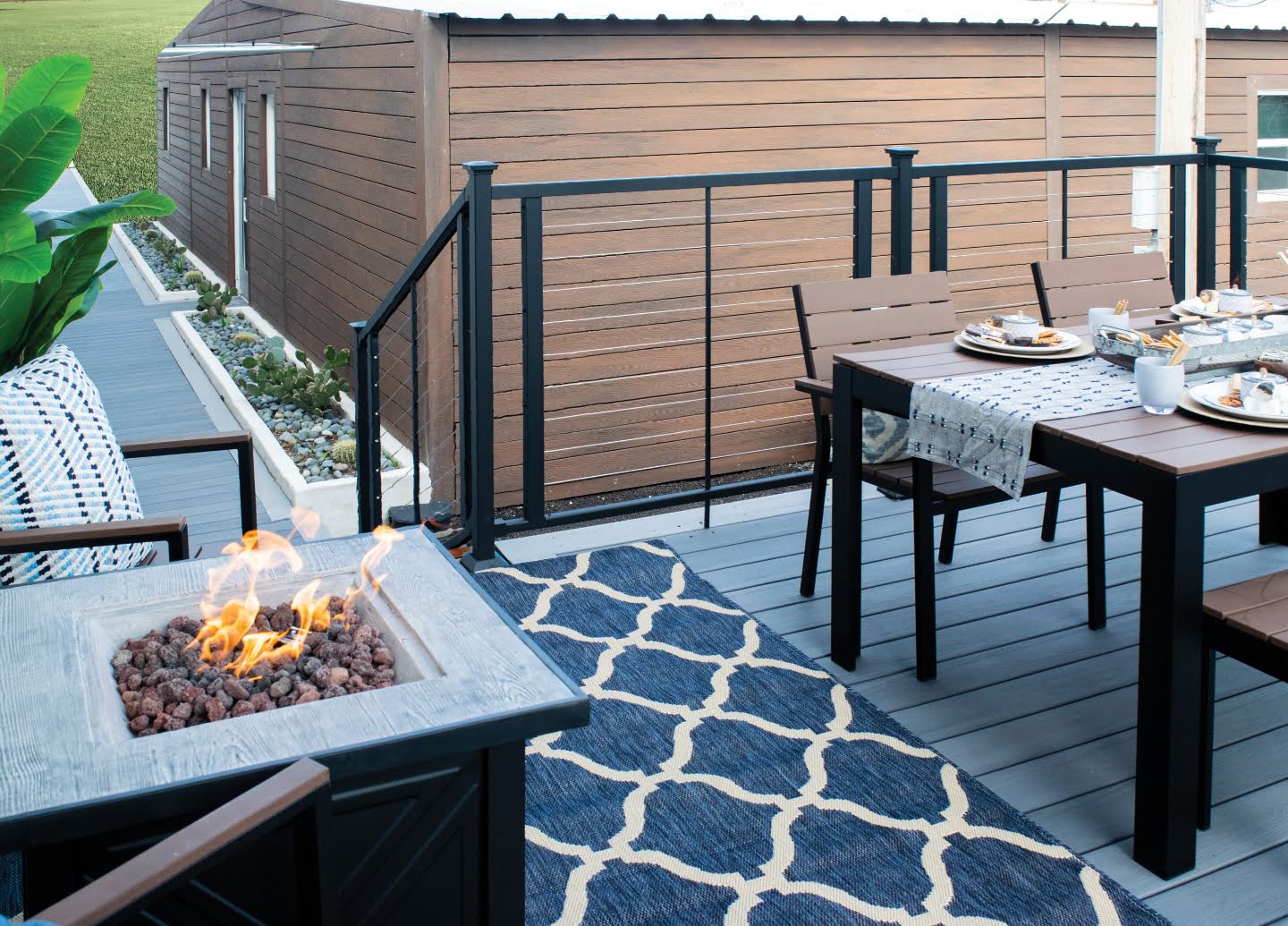 Fe26 H-Series Railing