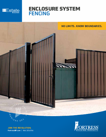 Estate Enclosure Systems Sales Sheet