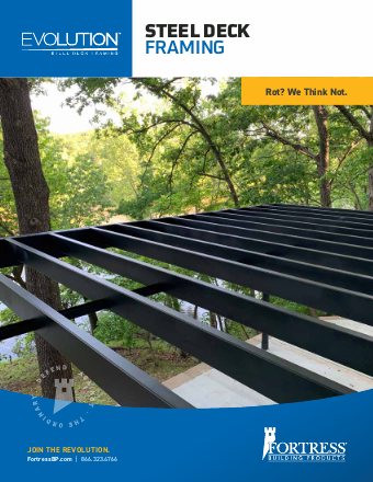 Evolution Steel Framing Sales Sheet