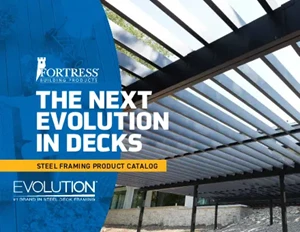 Evolution Steel Framing Catalog