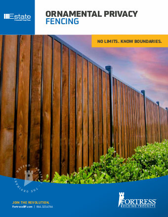 Estate Fencing Sales Sheet