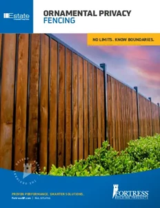 Estate Fencing Sales Sheet