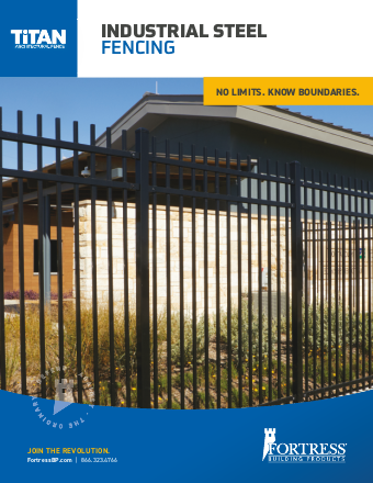Titan Architectural Fencing Sales Sheet