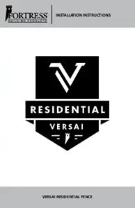VERSAI® Installation Instructions