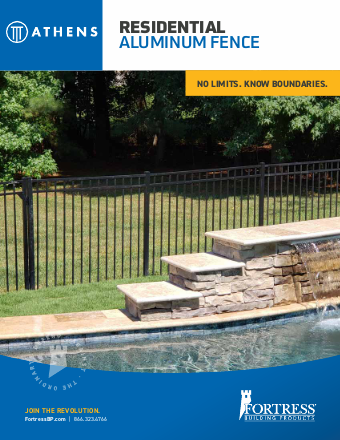 Athens™ Residential Fencing Sales Sheet