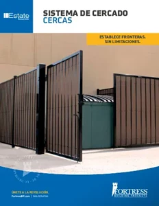Estate Enclosure Systems Sales Sheet (Spanish)