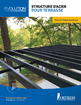 Evolution Steel Framing Sales Sheet (French)