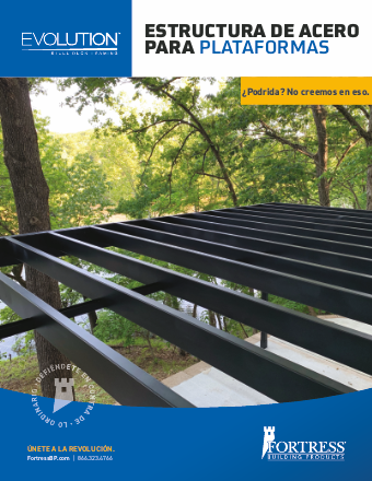 Evolution Steel Framing Sales Sheet (Spanish)