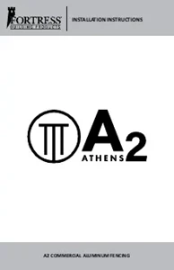 A2 Commercial Installation Instructions