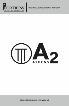 A2 Commercial Installation Instructions (Spanish)