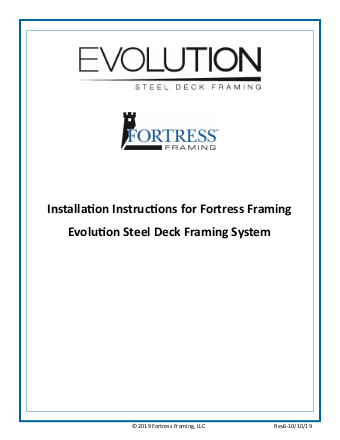 Evolution Framing Installation Guide