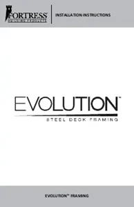 Evolution Framing Installation Guide