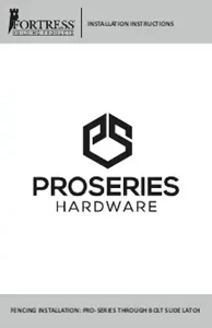 ProSeries Installation Instructions