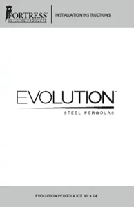 Evolution Pergola Kits 10' x 14' Installation Instructions 