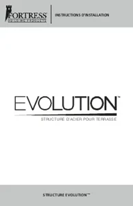 Evolution Framing Installation Guide (French)
