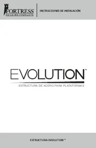 Evolution Framing Installation Guide (Spanish)